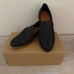 Lucky Black Flats/Loafers